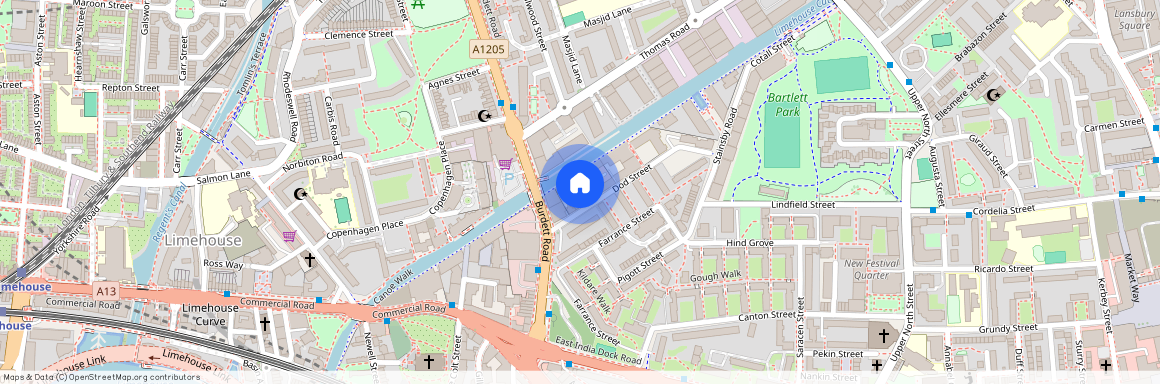 Limehouse – 2 Bedrooms Flat