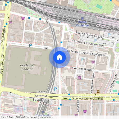 Via Girolamo Benzoni, Rome, Lazio 00154