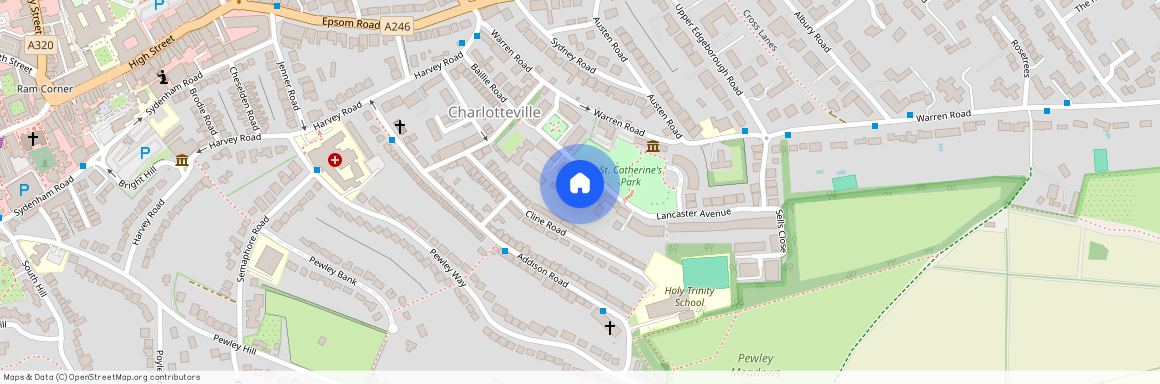 St. Thomas's Mews, Guildford, Surrey, GU1