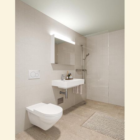 "Smart unterteilte 2-Zimmer Wohnung im Herzen Oerlikons" - Foto 4