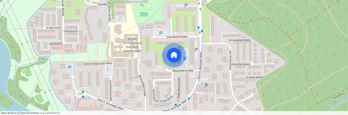 Detmerode, Klausenerstr. 2, 38444, Wolfsburg