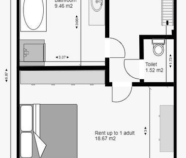 Huis te huur: Sartrelaan 21 5629 PL Eindhoven - Photo 5