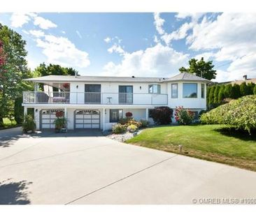 West Kelowna 2 bedroom, 1 bath, pets ok - Photo 1