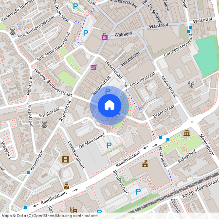 Centrum-Zuid, 5341 KR, Boterstraat, Oss
