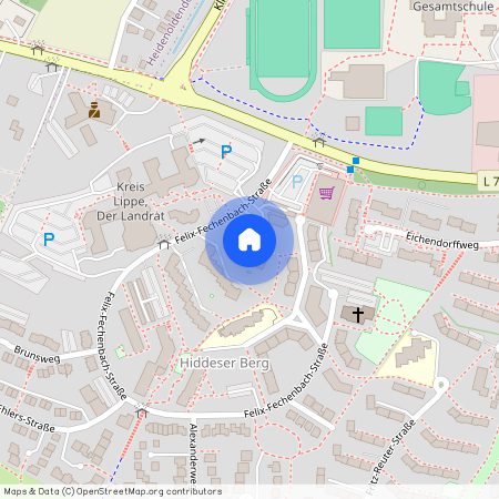 Felix-Fechenbach-Straße 10, 32756, Detmold