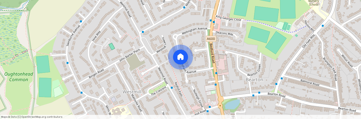 Wellingham Avenue, Hitchin, Hertfordshire, SG5