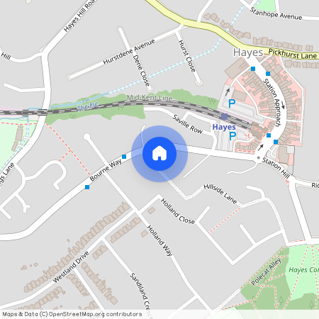 Bourne Way, Hayes, BR2