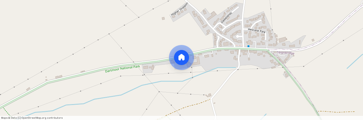 Cheriton Bishop, EX6