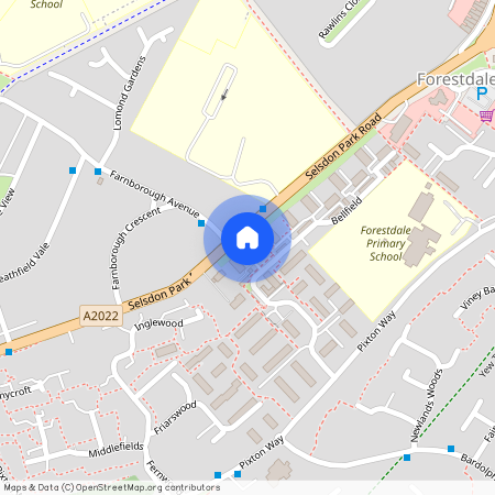 Bellfield, Pixton Way