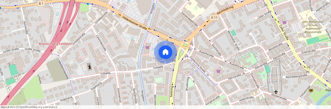 Ützenkamp 10, 38118 Braunschweig OT Westliches Ringgebiet