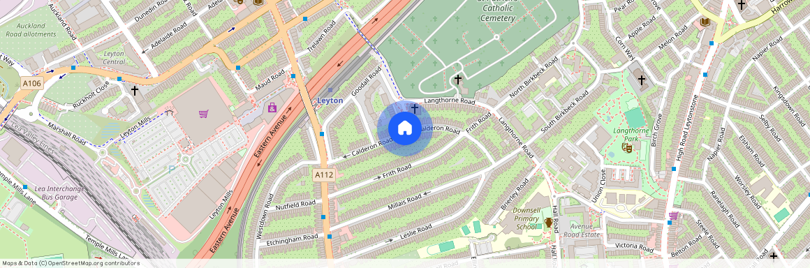 Calderon Road, London, E11