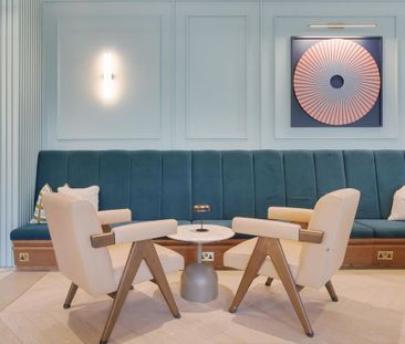 Live at Embassy Boulevard by Moda: spacious, fully furnished 2-bedroom apartments with exceptional resident amenities, flexible living spaces and a vibrant community in the heart of Nine Elms. - Photo 1
