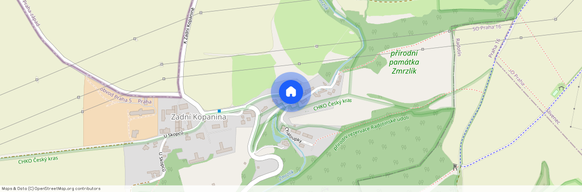 Chaloupky, Praha - Zadní Kopanina