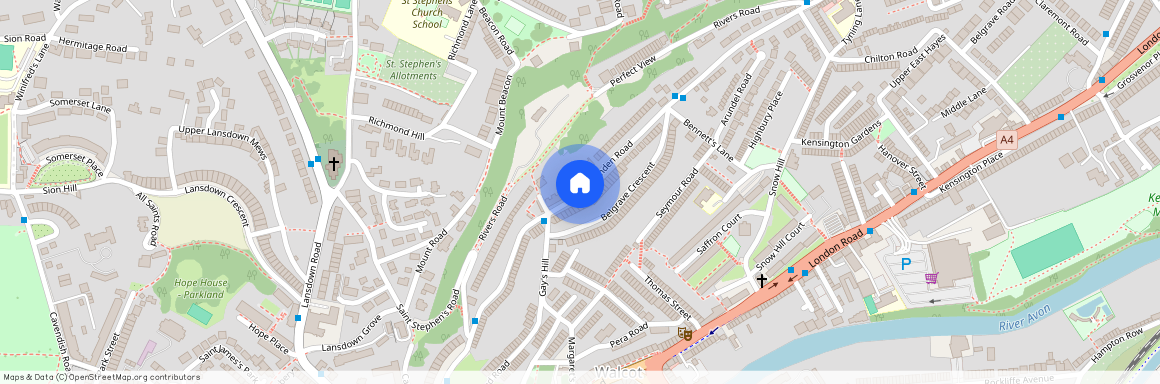 Prospect Place, Somerset, BA1, Bath