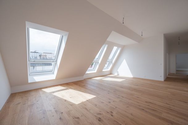 ++FonteFlats++ Fantastischer 4-Zimmer Dachgeschoss-ERSTBEZUG mit großartiger Dachterrasse - Photo 1