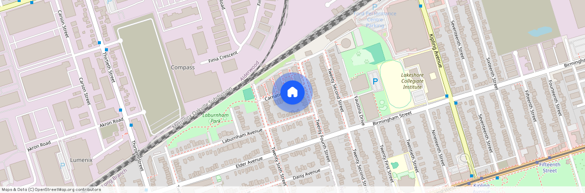 15 Carnation Avenue nd Level, Toronto