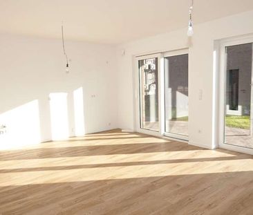 Moderne Erdgeschosswohnung im ansprechenden Neubau und zentraler La... - Foto 1