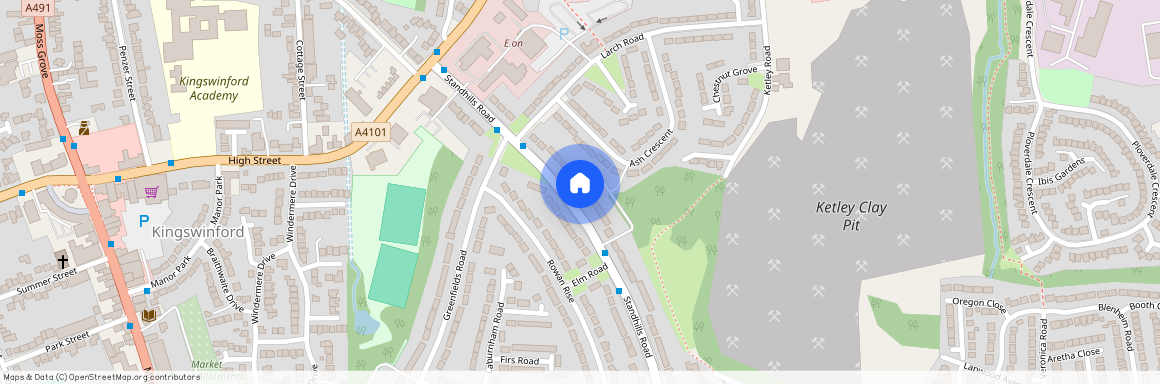 Standhills Road, Kingswinford