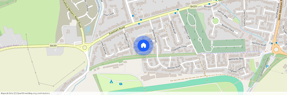 Ascot Close Stratford-upon-Avon CV37, Stratford-upon-Avon, CV37