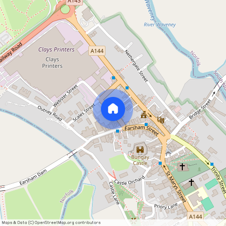 Chaucer Street, Bungay, NR35