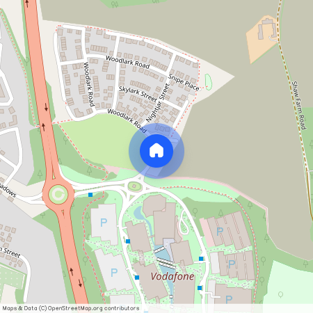 Nightjar Street, Shaw, Newbury, RG14