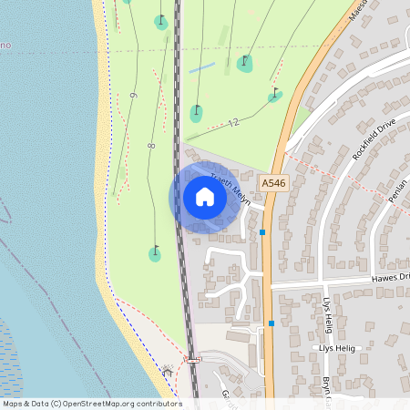 Traeth Melyn, Deganwy, LL31 9DP