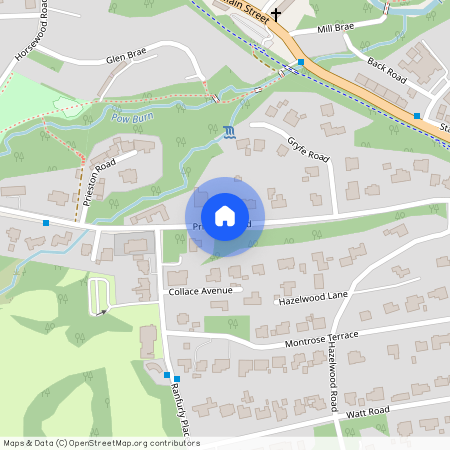 Prieston Road, Bridge Of, Weir