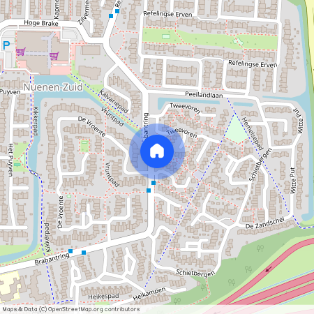 Tweevoren 70, Nuenen-Zuid, 5672SG
