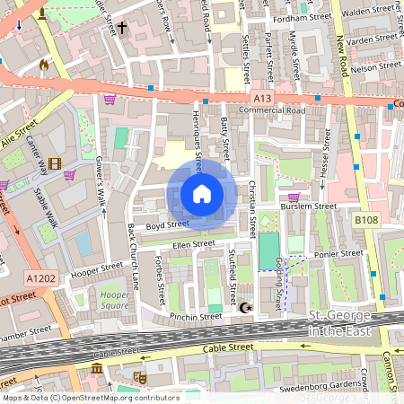 Batson House, London, E1