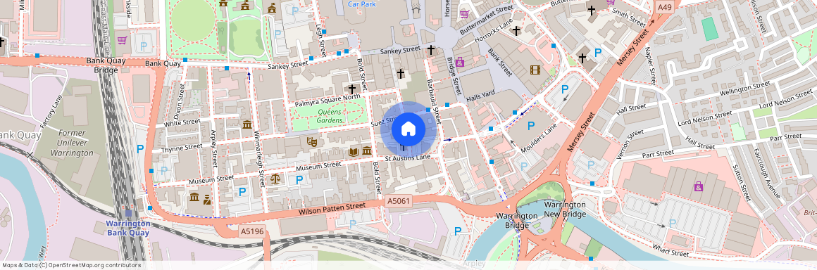 Cairo Street, Warrington, Cheshire, WA1