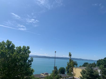 À louer – Magnifique appartement-terrasse de 4.5 pièces avec vue panoramique – Chez-le-Bart (NE) - Foto 2