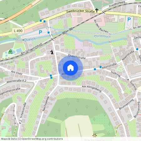 Altenstrasse 70, Porýní-Falc