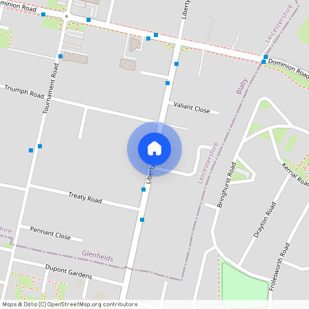 Liberty Road, Glenfield