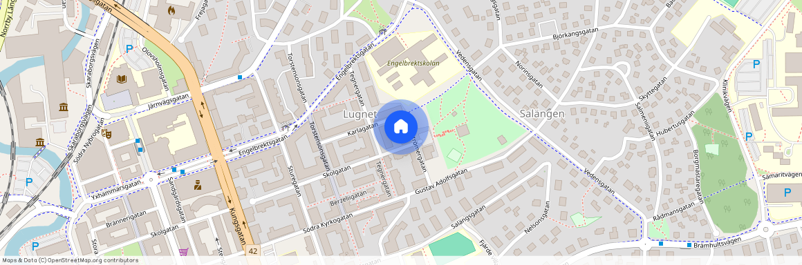 Borås, Alströmergatan, 12, 50343