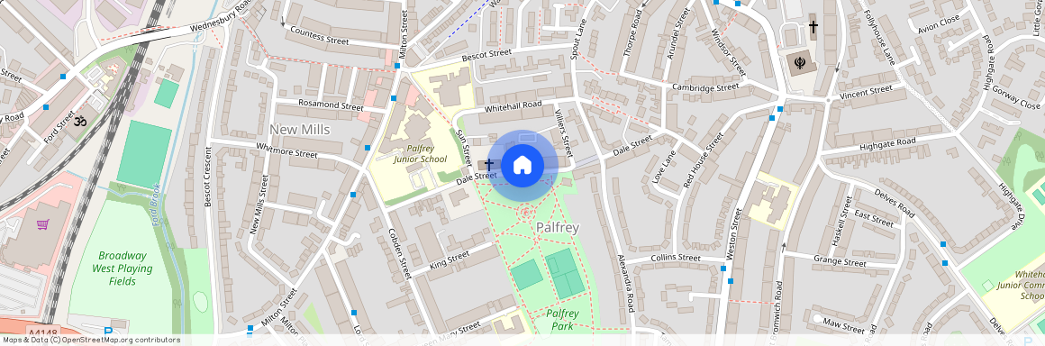 Dale Street, Walsall