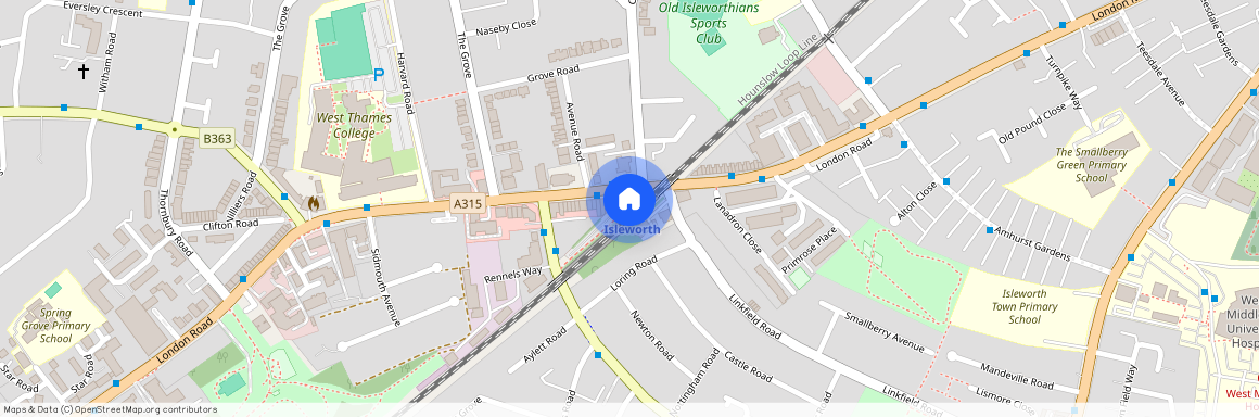 London Road, Isleworth, London, TW7
