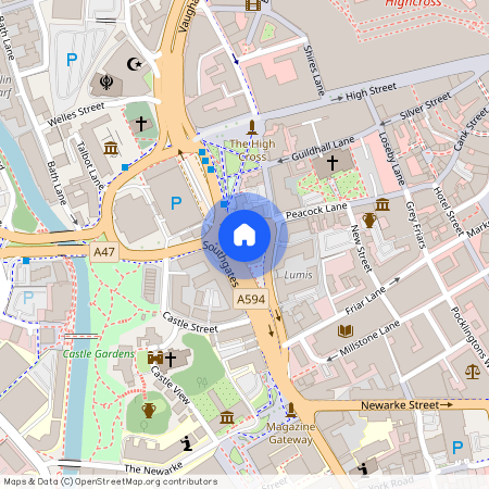 Peacock Lane, Leicester LE1