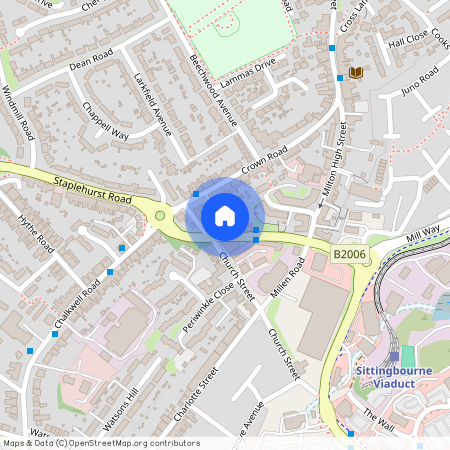 St. Pauls Street, Sittingbourne, Kent. ME10 2LA