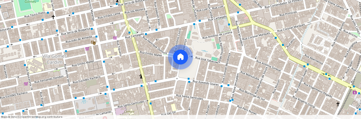Rua Boa Esperança, Chácara Santo Antônio (zona Leste), Tatuapé, São Paulo
