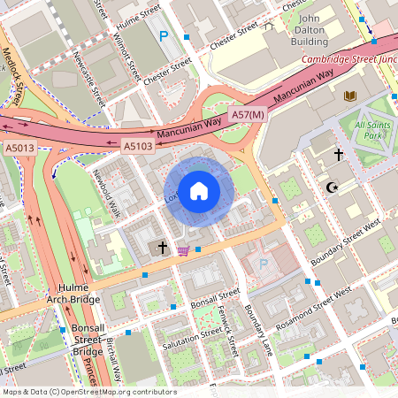 Knowles Place, Hulme, Manchester. M15 6DA