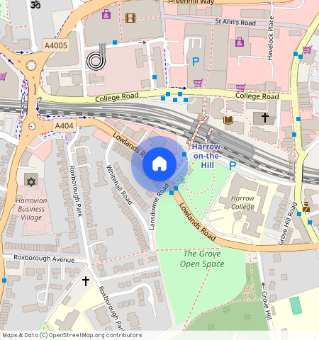 Lowlands Road, Harrow, HA1