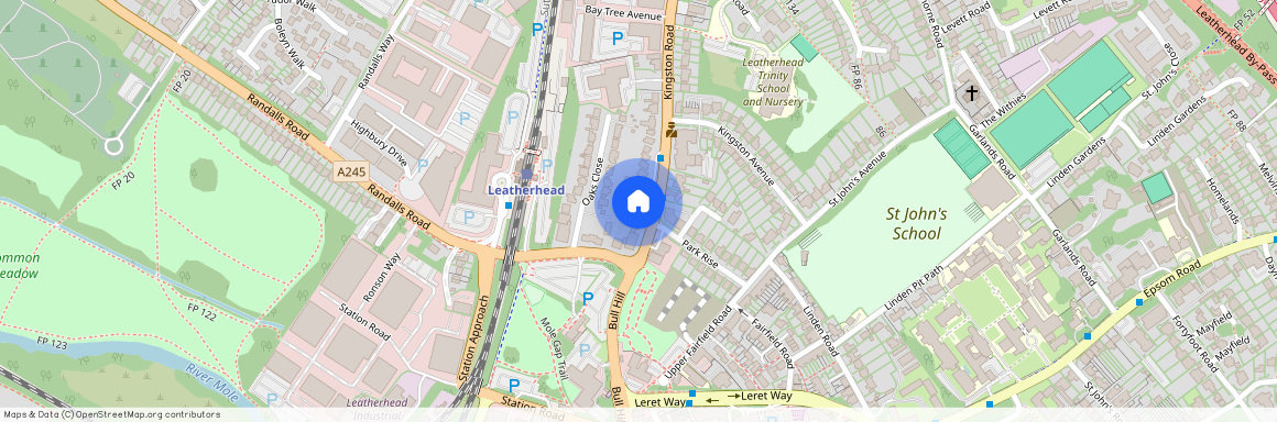 Copperfield Court, Leatherhead