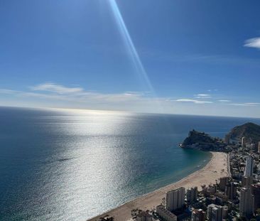 2 room luxury Apartment for rent in Benidorm, Valencia - Photo 1