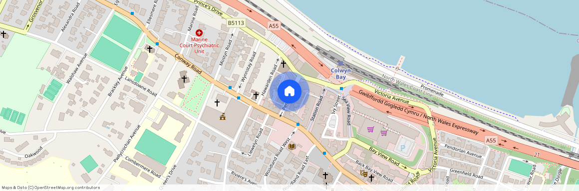 Penrhyn Road, Colwyn Bay