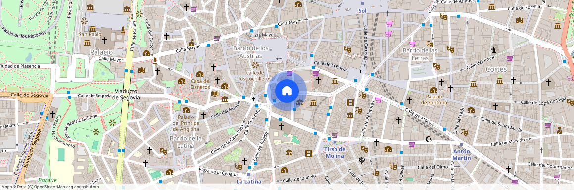 Calle de la Concepción Jerónima, 22, 28012 Madrid, Spain