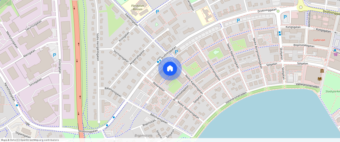 Nedre Kaptensgatan **, 591 27, Motala