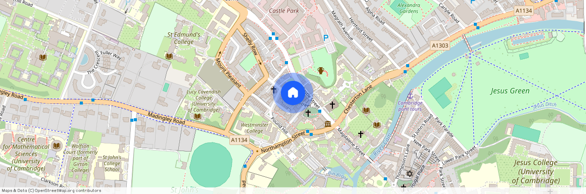 The Terrace, Cambridge CB1