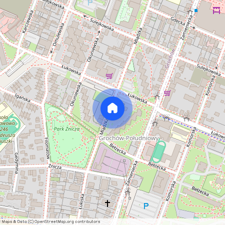 ul. Mlądzka, Grochów, Praga-Południe, Warszawa, mazowieckie