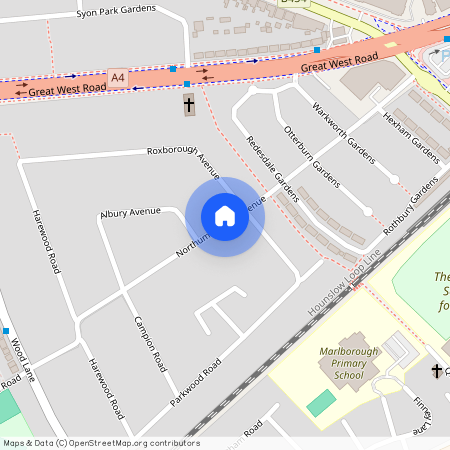 Northumberland Avenue, Isleworth TW7