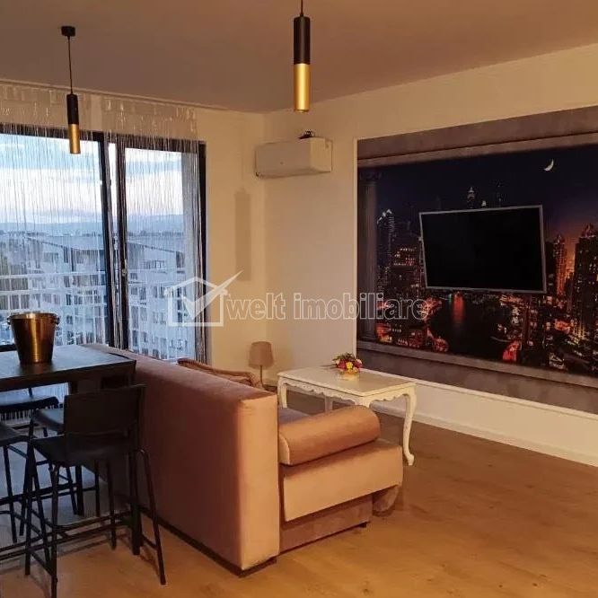 Penthouse exclusivist cu terasă de 80 mp în Florești - Photo 1